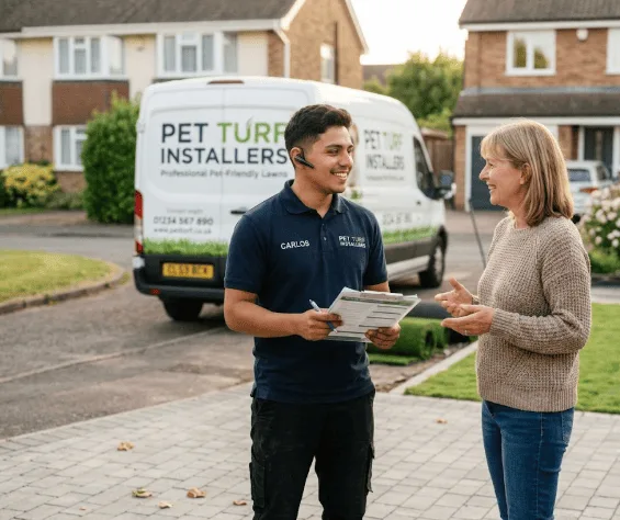 Pet Turf Installation Gackle, ND FAQs